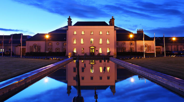 Johnstown House Hotel Enfield Exterior photo